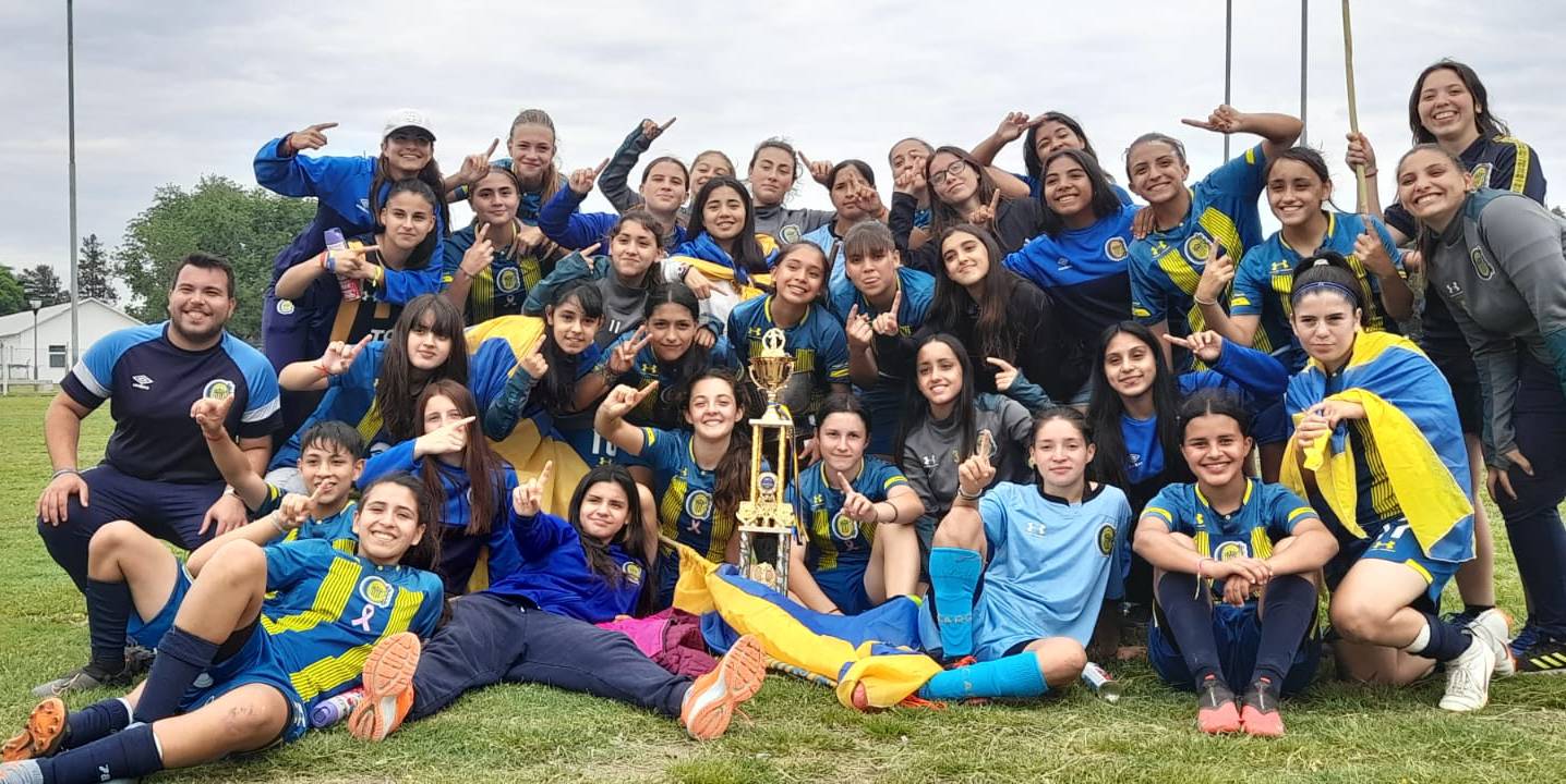 Con garra funense, Rosario Central es campeona en el sub 16 femenino de La Rosarina